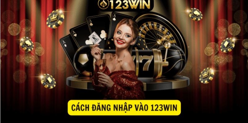 cách thức thực hiện đăng nhập 123win