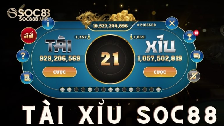 nền tảng trực tuyến có 2 loại game tài xỉu